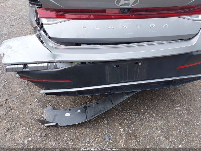 45879186 :رقم المزاد ، KMHLS4DG8SU974242 vin ، 2025 Hyundai Elantra Sel مزاد بيع