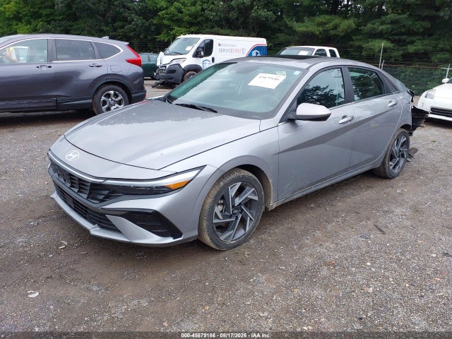 45879186 :رقم المزاد ، KMHLS4DG8SU974242 vin ، 2025 Hyundai Elantra Sel مزاد بيع