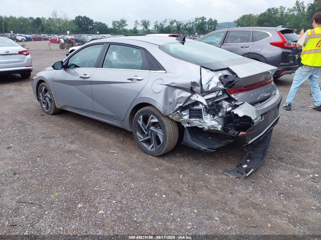45879186 :رقم المزاد ، KMHLS4DG8SU974242 vin ، 2025 Hyundai Elantra Sel مزاد بيع