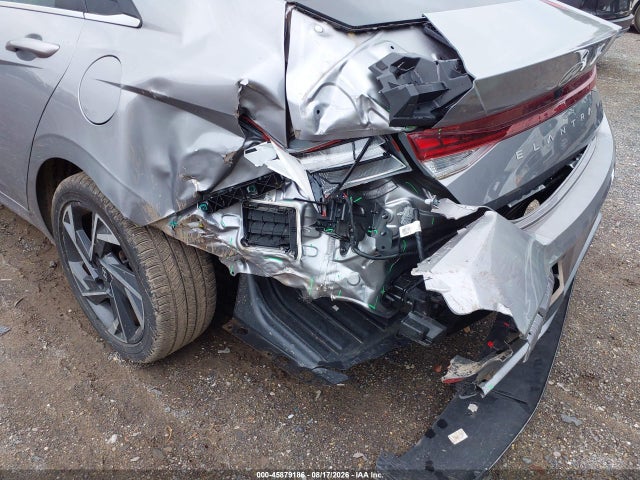 45879186 :رقم المزاد ، KMHLS4DG8SU974242 vin ، 2025 Hyundai Elantra Sel مزاد بيع