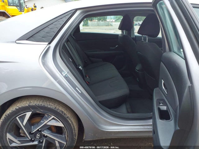 45879186 :رقم المزاد ، KMHLS4DG8SU974242 vin ، 2025 Hyundai Elantra Sel مزاد بيع