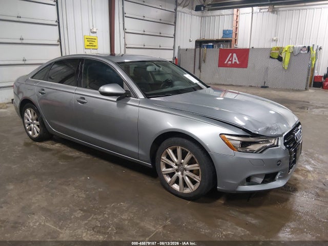 45879187 :رقم المزاد ، WAUFFAFC9FN016268 vin ، 2015 Audi A6 2.0t Premium مزاد بيع
