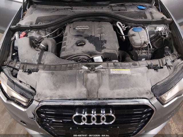 45879187 :رقم المزاد ، WAUFFAFC9FN016268 vin ، 2015 Audi A6 2.0t Premium مزاد بيع