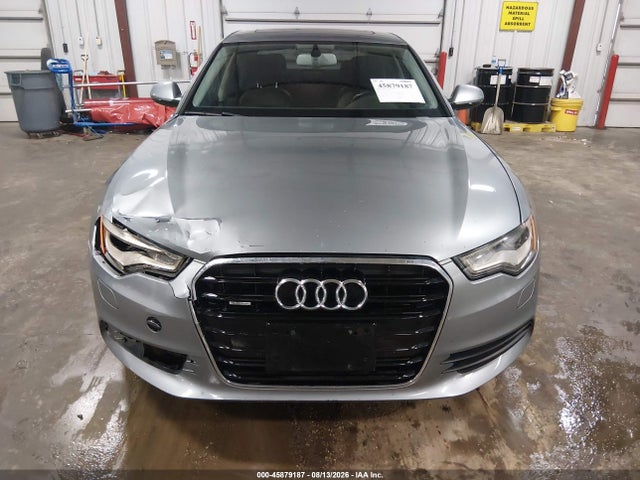 45879187 :رقم المزاد ، WAUFFAFC9FN016268 vin ، 2015 Audi A6 2.0t Premium مزاد بيع