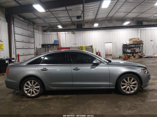 45879187 :رقم المزاد ، WAUFFAFC9FN016268 vin ، 2015 Audi A6 2.0t Premium مزاد بيع