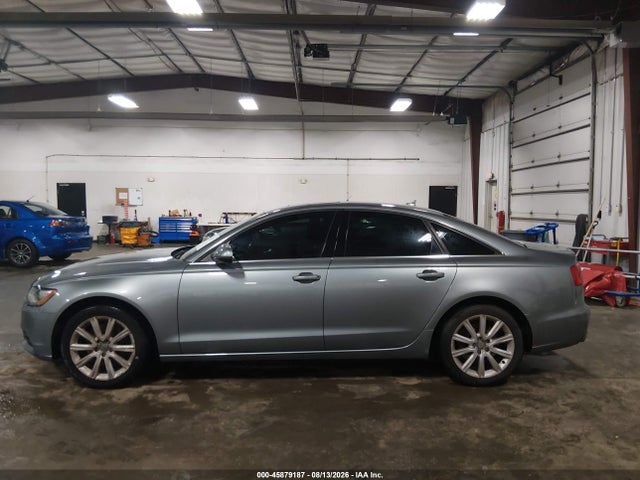 45879187 :رقم المزاد ، WAUFFAFC9FN016268 vin ، 2015 Audi A6 2.0t Premium مزاد بيع