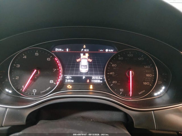 45879187 :رقم المزاد ، WAUFFAFC9FN016268 vin ، 2015 Audi A6 2.0t Premium مزاد بيع