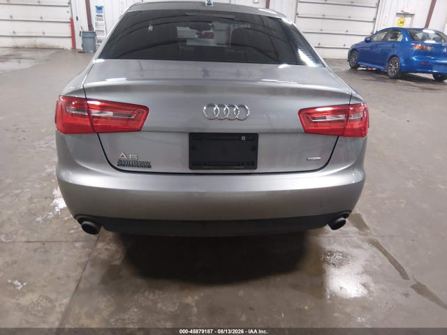 45879187 :رقم المزاد ، WAUFFAFC9FN016268 vin ، 2015 Audi A6 2.0t Premium مزاد بيع