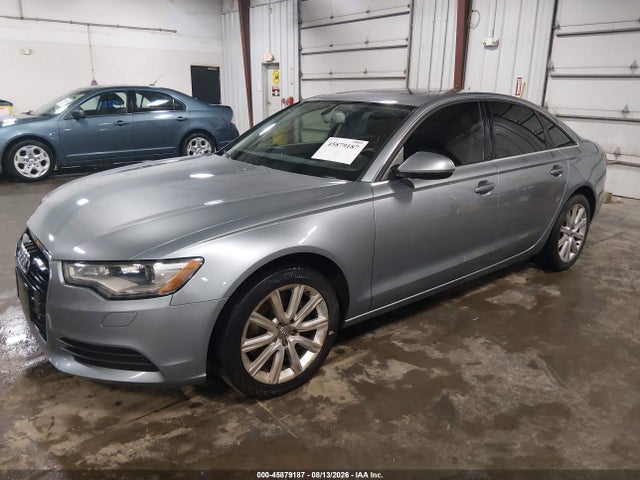 45879187 :رقم المزاد ، WAUFFAFC9FN016268 vin ، 2015 Audi A6 2.0t Premium مزاد بيع