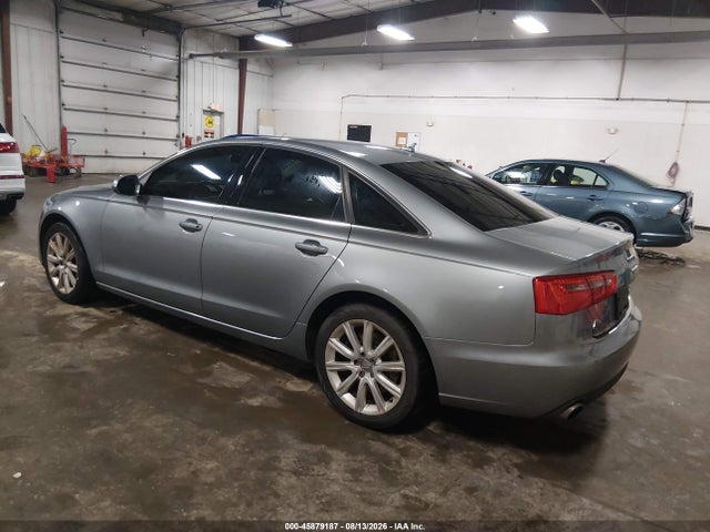 45879187 :رقم المزاد ، WAUFFAFC9FN016268 vin ، 2015 Audi A6 2.0t Premium مزاد بيع