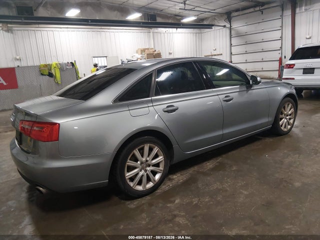 45879187 :رقم المزاد ، WAUFFAFC9FN016268 vin ، 2015 Audi A6 2.0t Premium مزاد بيع