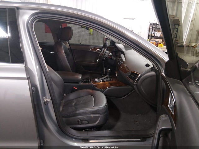 45879187 :رقم المزاد ، WAUFFAFC9FN016268 vin ، 2015 Audi A6 2.0t Premium مزاد بيع