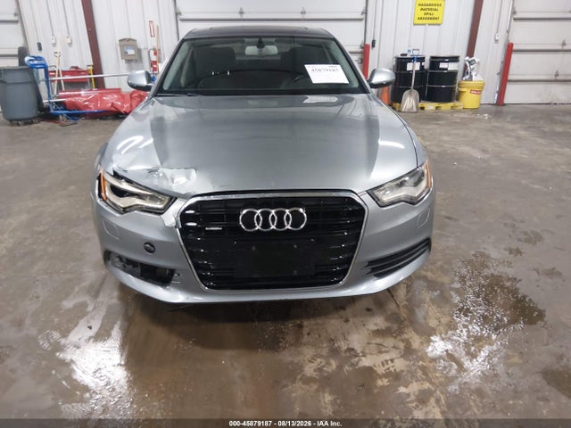 45879187 :رقم المزاد ، WAUFFAFC9FN016268 vin ، 2015 Audi A6 2.0t Premium مزاد بيع