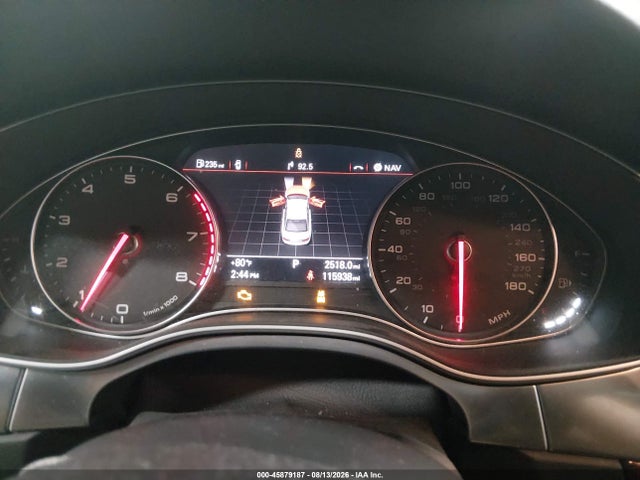 45879187 :رقم المزاد ، WAUFFAFC9FN016268 vin ، 2015 Audi A6 2.0t Premium مزاد بيع