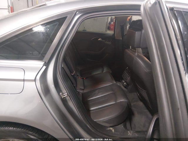 45879187 :رقم المزاد ، WAUFFAFC9FN016268 vin ، 2015 Audi A6 2.0t Premium مزاد بيع