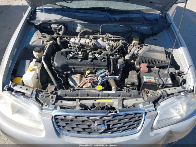 Aukcja sprzedaży 2002 Nissan Sentra Gxe, vin: 3N1CB51D12L692011, numer aukcji: 45879201