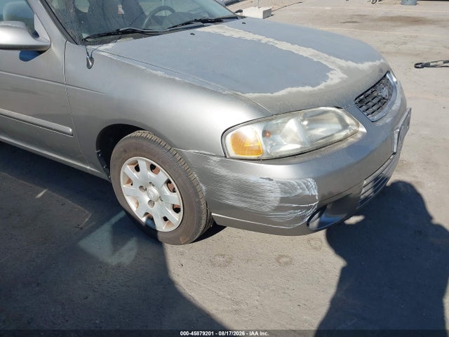 Aukcja sprzedaży 2002 Nissan Sentra Gxe, vin: 3N1CB51D12L692011, numer aukcji: 45879201