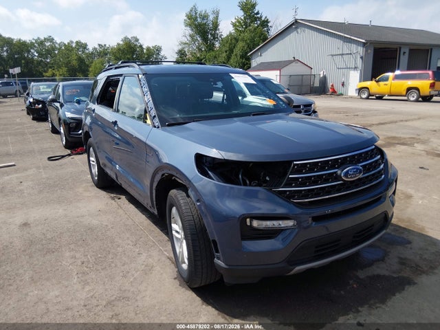 45879202 :رقم المزاد ، 1FMSK8DH2MGA13441 vin ، 2021 Ford Explorer Xlt مزاد بيع