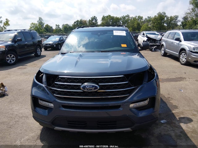 45879202 :رقم المزاد ، 1FMSK8DH2MGA13441 vin ، 2021 Ford Explorer Xlt مزاد بيع