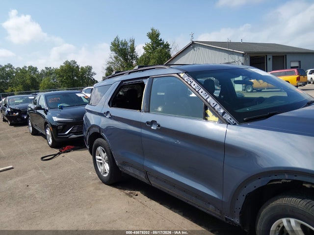 45879202 :رقم المزاد ، 1FMSK8DH2MGA13441 vin ، 2021 Ford Explorer Xlt مزاد بيع