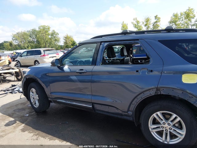 45879202 :رقم المزاد ، 1FMSK8DH2MGA13441 vin ، 2021 Ford Explorer Xlt مزاد بيع