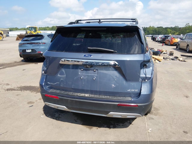45879202 :رقم المزاد ، 1FMSK8DH2MGA13441 vin ، 2021 Ford Explorer Xlt مزاد بيع