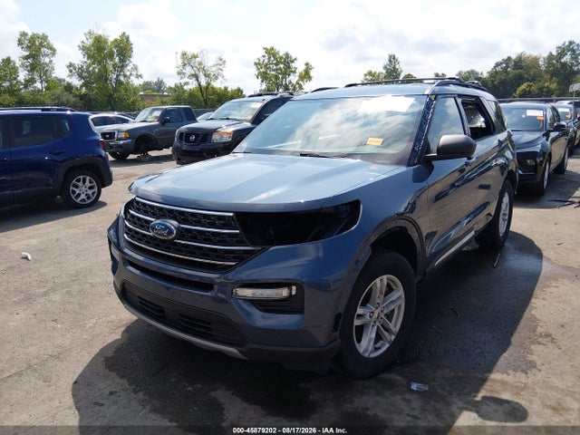 45879202 :رقم المزاد ، 1FMSK8DH2MGA13441 vin ، 2021 Ford Explorer Xlt مزاد بيع