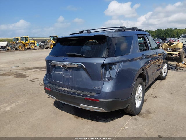 45879202 :رقم المزاد ، 1FMSK8DH2MGA13441 vin ، 2021 Ford Explorer Xlt مزاد بيع