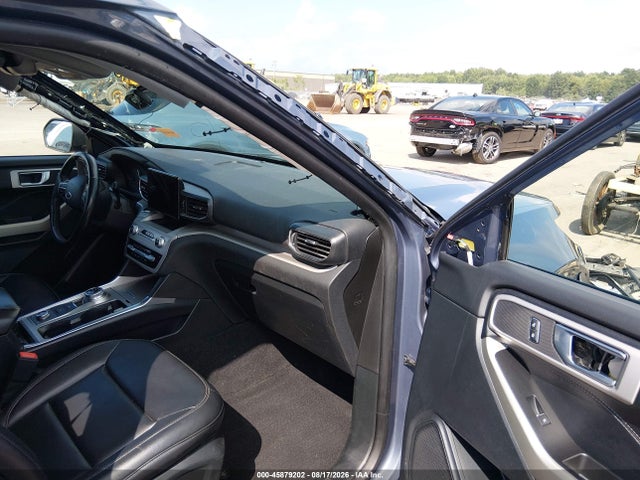 45879202 :رقم المزاد ، 1FMSK8DH2MGA13441 vin ، 2021 Ford Explorer Xlt مزاد بيع