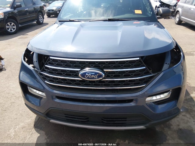 45879202 :رقم المزاد ، 1FMSK8DH2MGA13441 vin ، 2021 Ford Explorer Xlt مزاد بيع