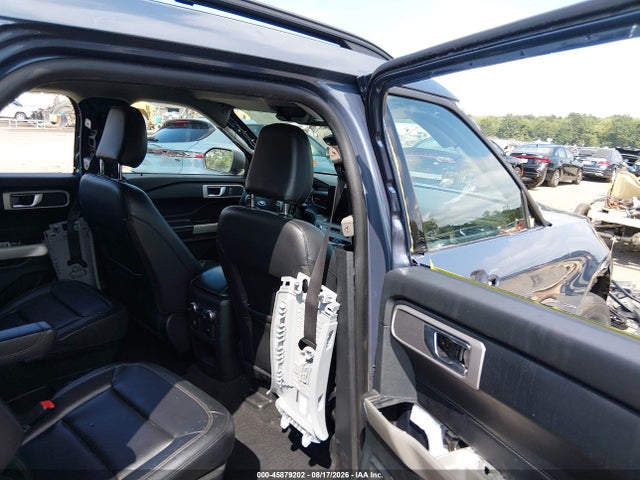 45879202 :رقم المزاد ، 1FMSK8DH2MGA13441 vin ، 2021 Ford Explorer Xlt مزاد بيع