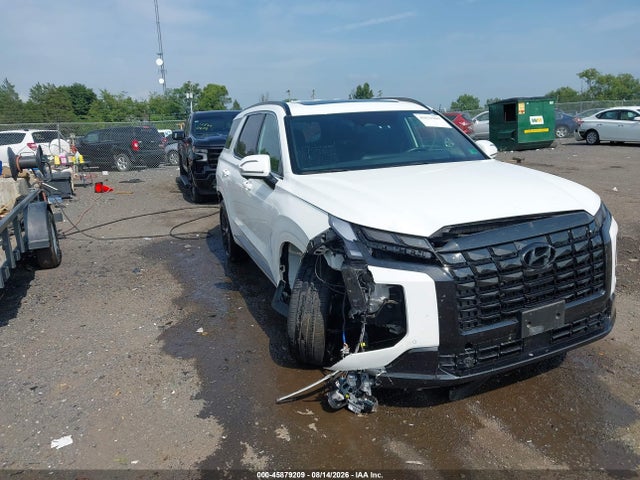 45879209 :رقم المزاد ، KM8R7DGE1RU673764 vin ، 2024 Hyundai Palisade Calligraphy Night Edition مزاد بيع