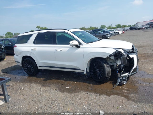 45879209 :رقم المزاد ، KM8R7DGE1RU673764 vin ، 2024 Hyundai Palisade Calligraphy Night Edition مزاد بيع