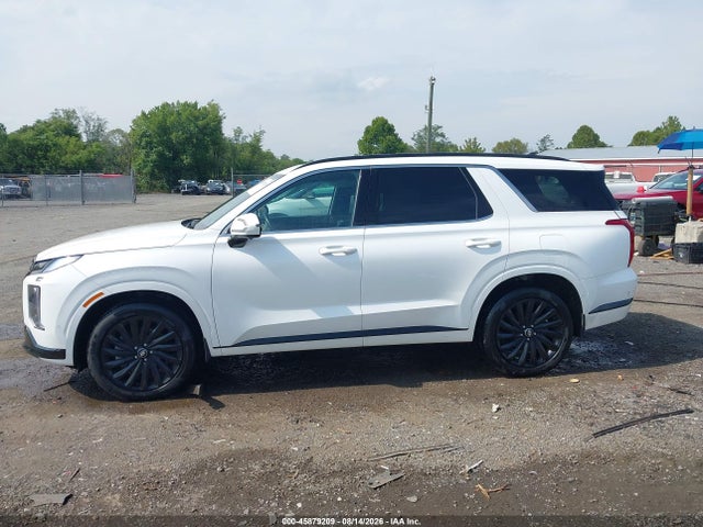 45879209 :رقم المزاد ، KM8R7DGE1RU673764 vin ، 2024 Hyundai Palisade Calligraphy Night Edition مزاد بيع