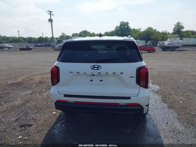 45879209 :رقم المزاد ، KM8R7DGE1RU673764 vin ، 2024 Hyundai Palisade Calligraphy Night Edition مزاد بيع