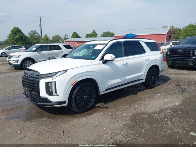45879209 :رقم المزاد ، KM8R7DGE1RU673764 vin ، 2024 Hyundai Palisade Calligraphy Night Edition مزاد بيع