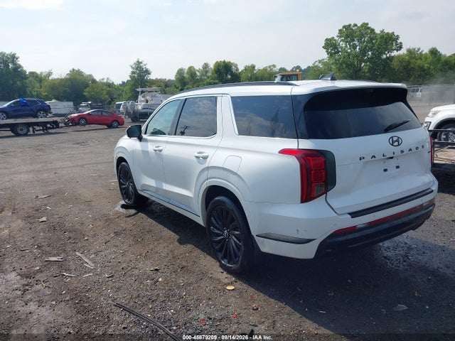 45879209 :رقم المزاد ، KM8R7DGE1RU673764 vin ، 2024 Hyundai Palisade Calligraphy Night Edition مزاد بيع