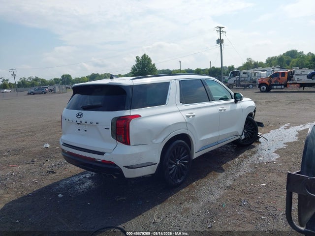 45879209 :رقم المزاد ، KM8R7DGE1RU673764 vin ، 2024 Hyundai Palisade Calligraphy Night Edition مزاد بيع