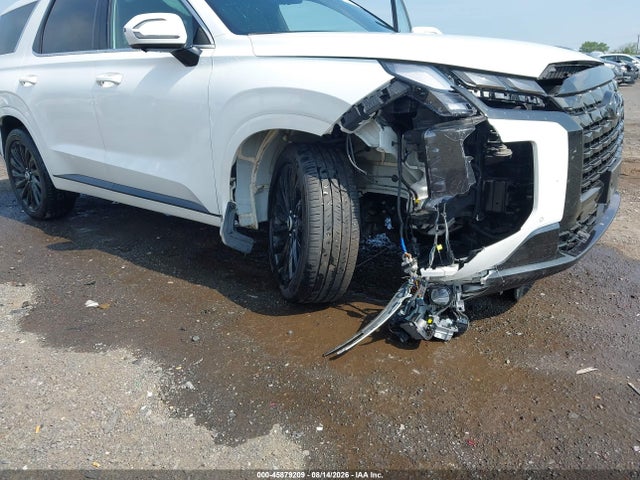 45879209 :رقم المزاد ، KM8R7DGE1RU673764 vin ، 2024 Hyundai Palisade Calligraphy Night Edition مزاد بيع