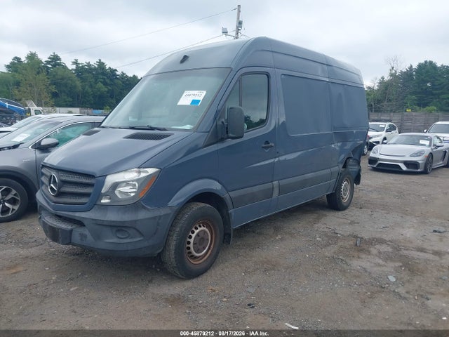 Aukcja sprzedaży 2018 Mercedes-benz Sprinter 2500 Standard Roof V6, vin: WD3PE7CD0JP648108, numer aukcji: 45879212
