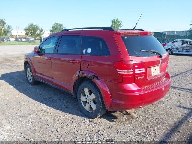 45879216 :رقم المزاد ، 3D4PG5FV2AT102790 vin ، 2010 Dodge Journey Sxt مزاد بيع