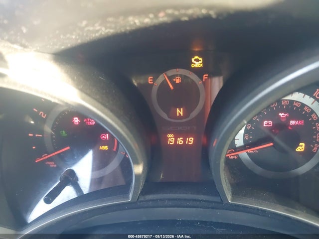 45879217 :رقم المزاد ، JTKJF5C73C3023308 vin ، 2012 Scion Tc مزاد بيع