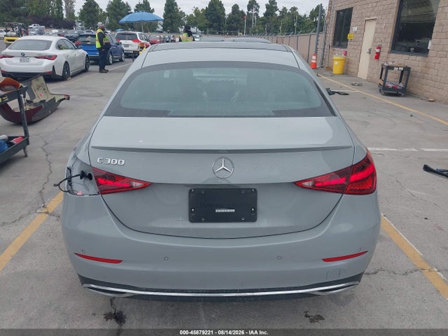 Aukcja sprzedaży 2026 Mercedes-benz C 300, vin: W1KAF4GB4TR307615, numer aukcji: 45879221