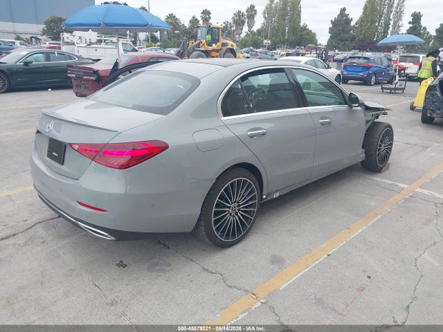 W1KAF4GB4TR307615 Mercedes-Benz C 300