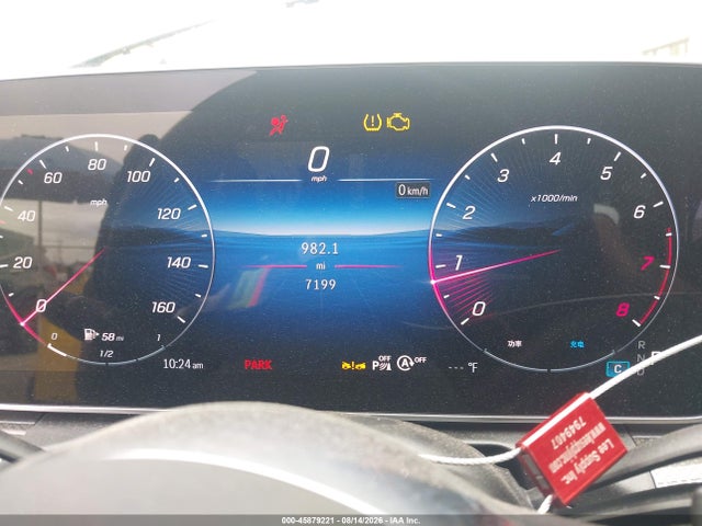 Aukcja sprzedaży 2026 Mercedes-benz C 300, vin: W1KAF4GB4TR307615, numer aukcji: 45879221