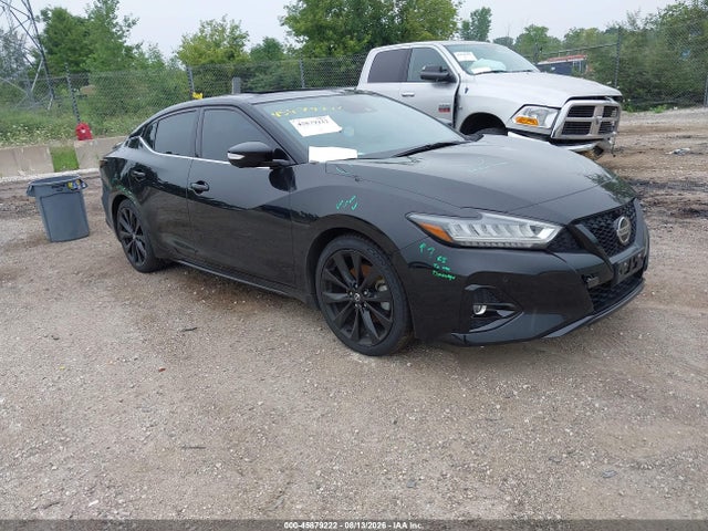 Продажа на аукционе авто 2021 Nissan Maxima Sr Xtronic Cvt, vin: 1N4AA6EV5MC515921, номер лота: 45879222