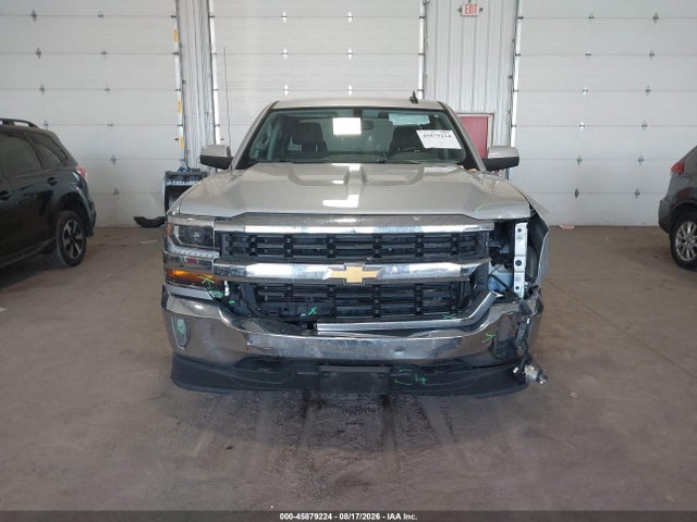 45879224 :رقم المزاد ، 1GCVKREC3JZ355636 vin ، 2018 Chevrolet Silverado 1500 1lt مزاد بيع