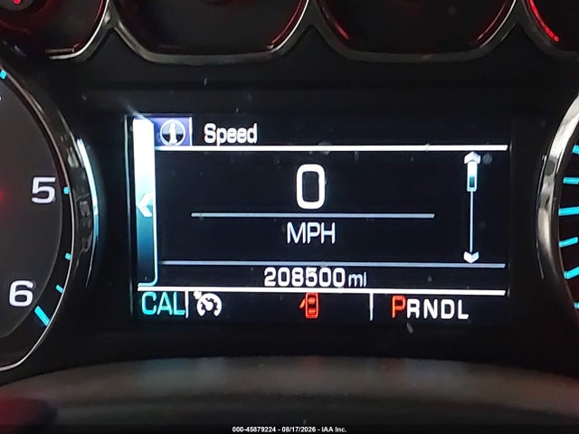 45879224 :رقم المزاد ، 1GCVKREC3JZ355636 vin ، 2018 Chevrolet Silverado 1500 1lt مزاد بيع