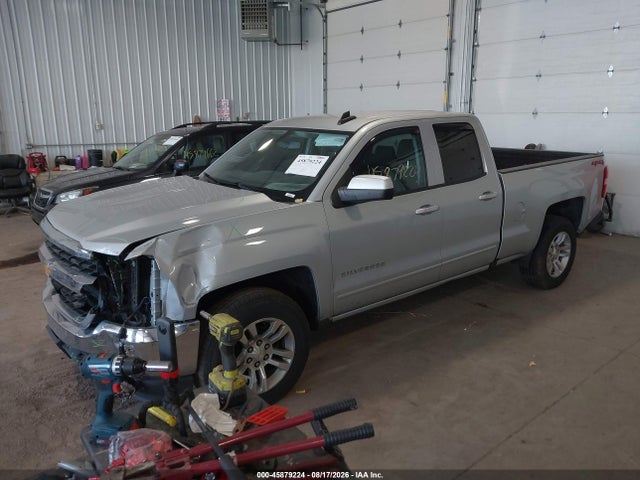 45879224 :رقم المزاد ، 1GCVKREC3JZ355636 vin ، 2018 Chevrolet Silverado 1500 1lt مزاد بيع