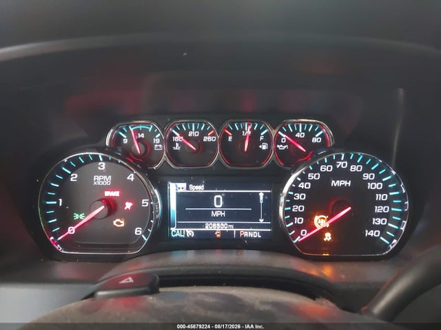 45879224 :رقم المزاد ، 1GCVKREC3JZ355636 vin ، 2018 Chevrolet Silverado 1500 1lt مزاد بيع